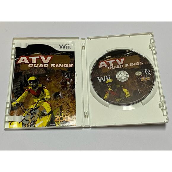 ATV Quad Kings Nintendo Wii Video Game with Manual Tested and Working - Picture 3 of 3
